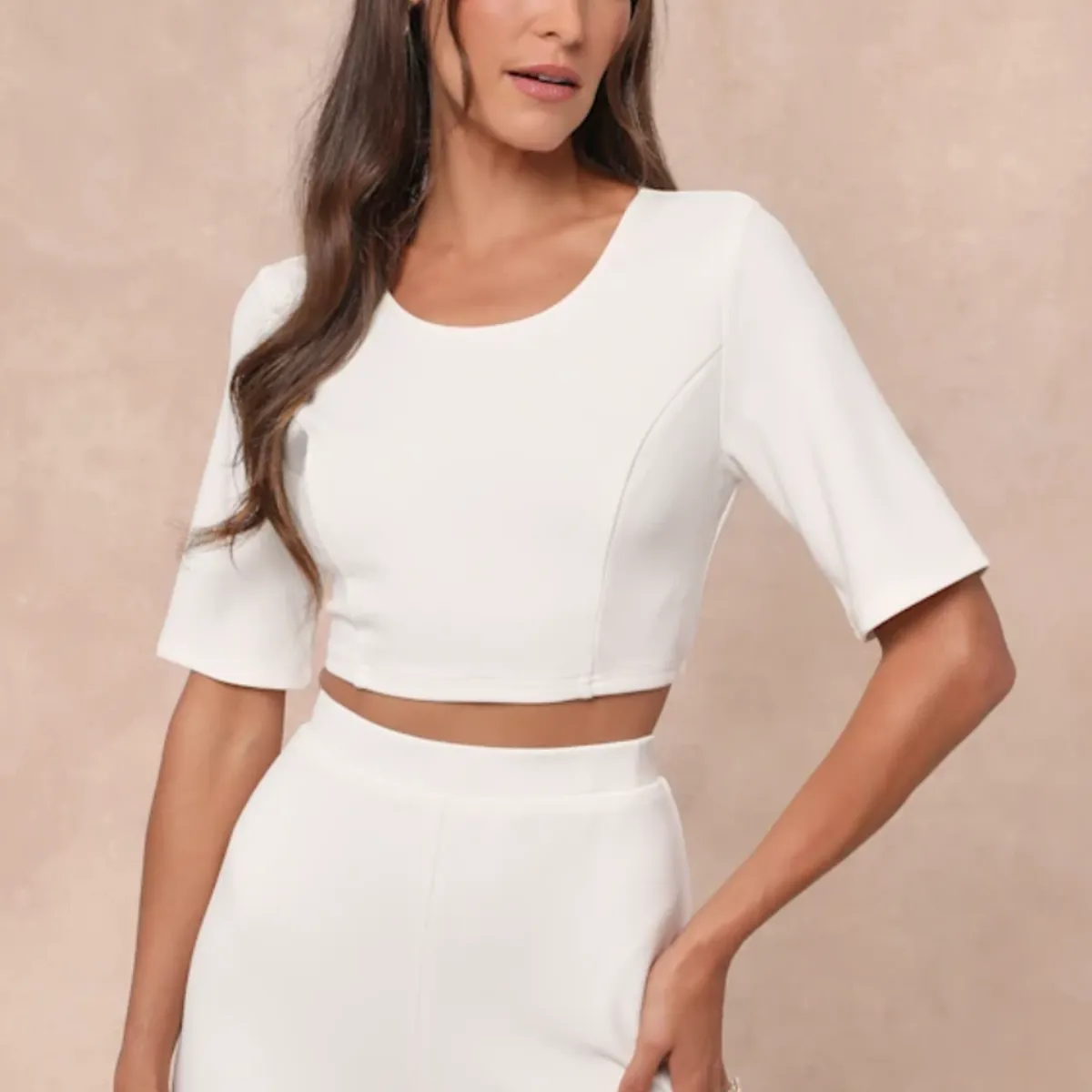 NEGRELI - CONJUNTO DE DAMA CASUAL BLUSA Y PANTALON REF-4062