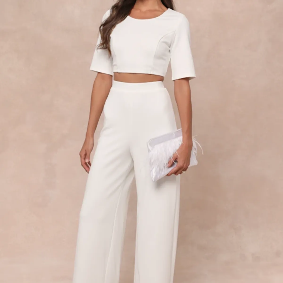 NEGRELI - CONJUNTO DE DAMA CASUAL BLUSA Y PANTALON REF-4062