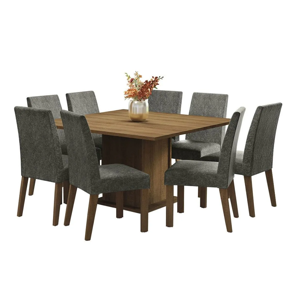MADESA - Juego de Comedor Doris con 8 Sillas