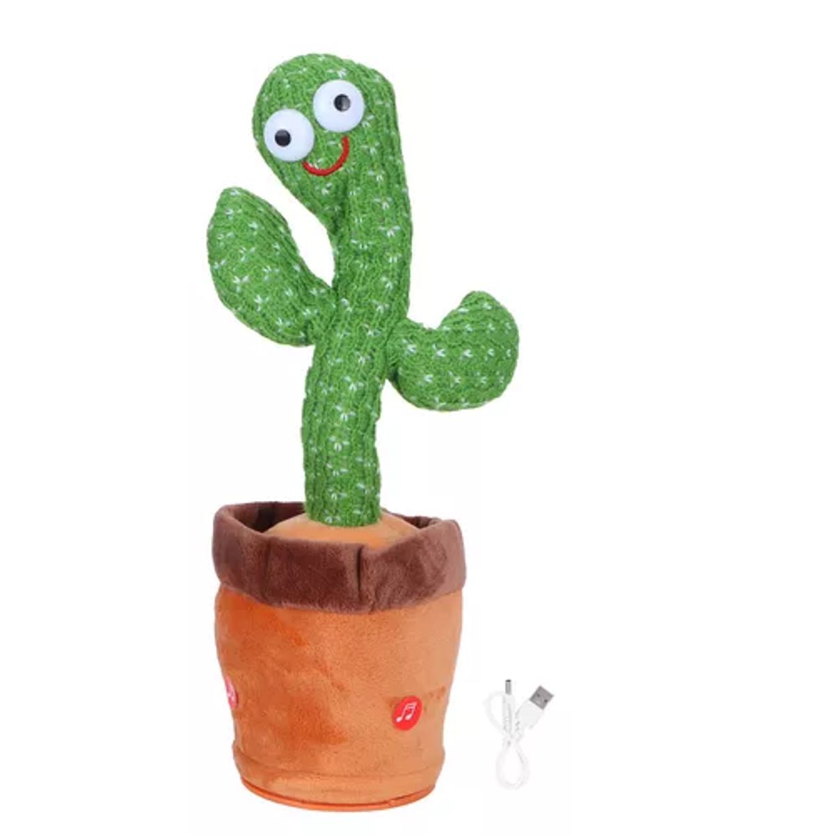 SKY - Juguete Muñeco Cactus Bailarín Recargable Imitador De Voz