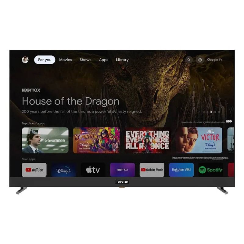 CAIXUN - TELEVISOR CAIXUN 65 UHD 4K SMART LED KARAOKE TV C65VSUG