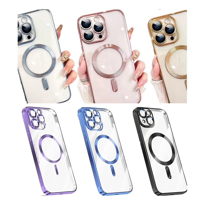 GENERICO - Estuche Funda MagSafe Antigolpe De Lujo Para iPhone 11