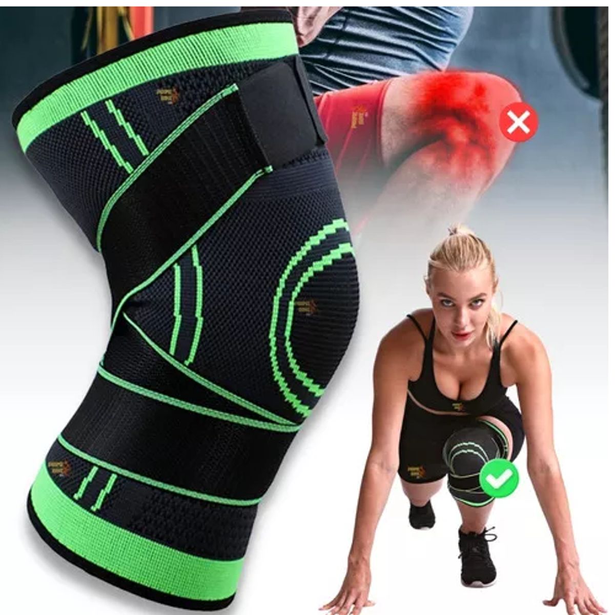 SKY - Rodillera Ortopédica Articulada