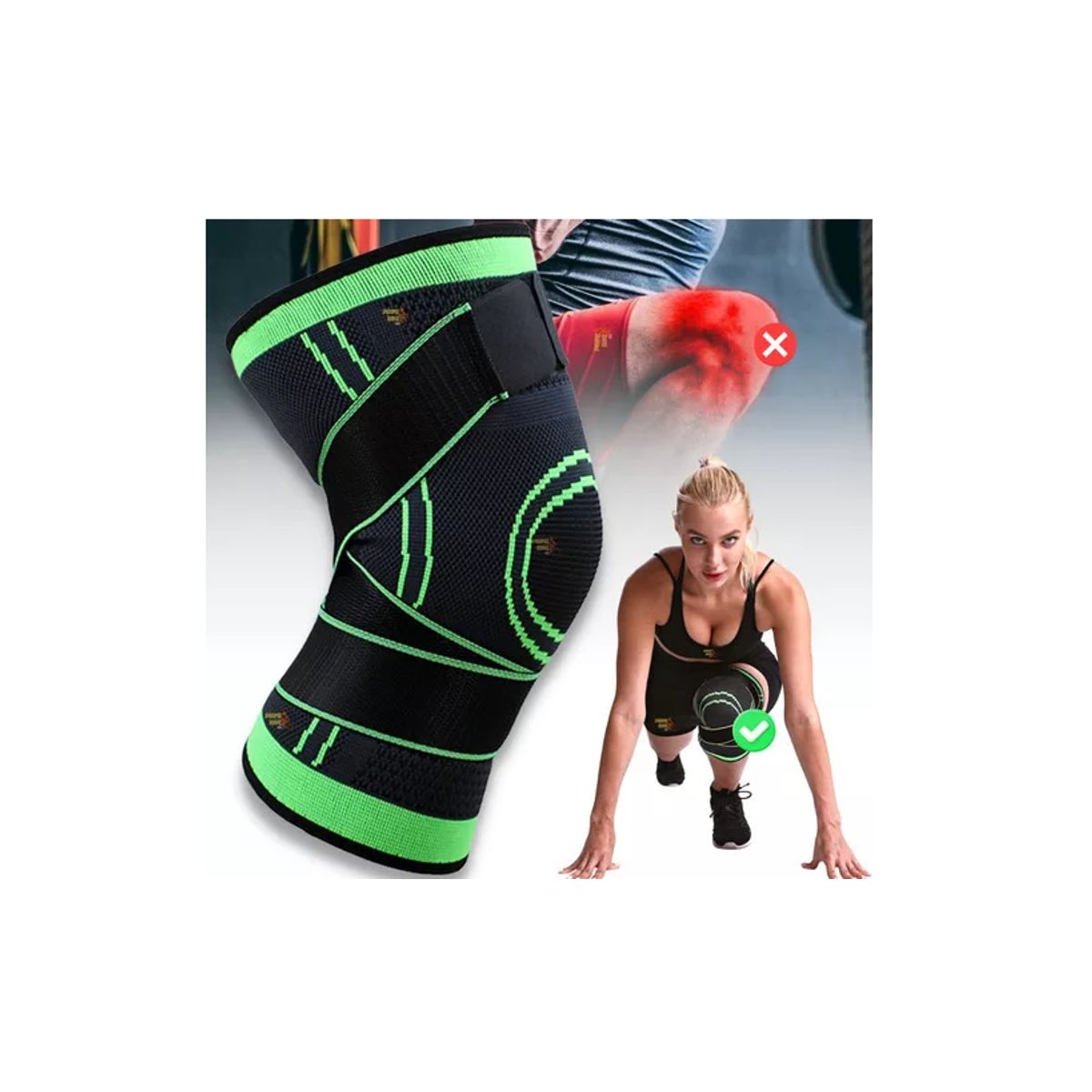 SKY - Rodillera Ortopédica Articulada