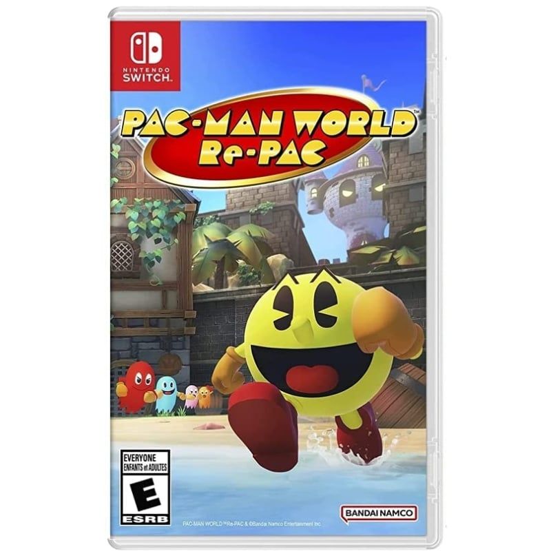 NINTENDO SWITCH - Pacman Juego Nintendo Switch