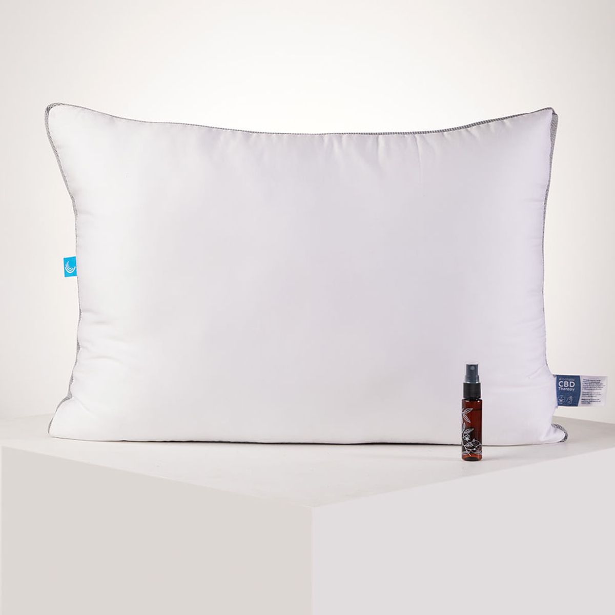 DISTRIHOGAR - Almohada Rest-art Sleep Therapy 300 Hilos 47 X 87 Cm
