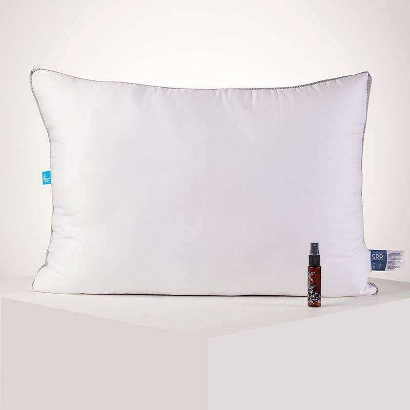 DISTRIHOGAR - Almohada Rest-art Sleep Therapy 300 Hilos 47 X 87 Cm