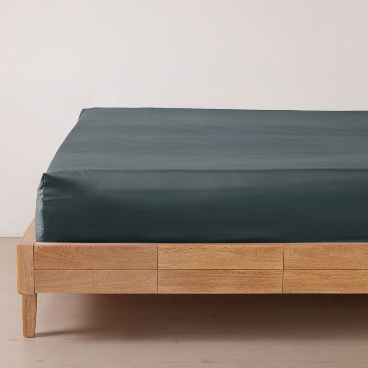 DISTRIHOGAR - Sábana Ajustable Hotel Experience 400 hilos Algodón Queen