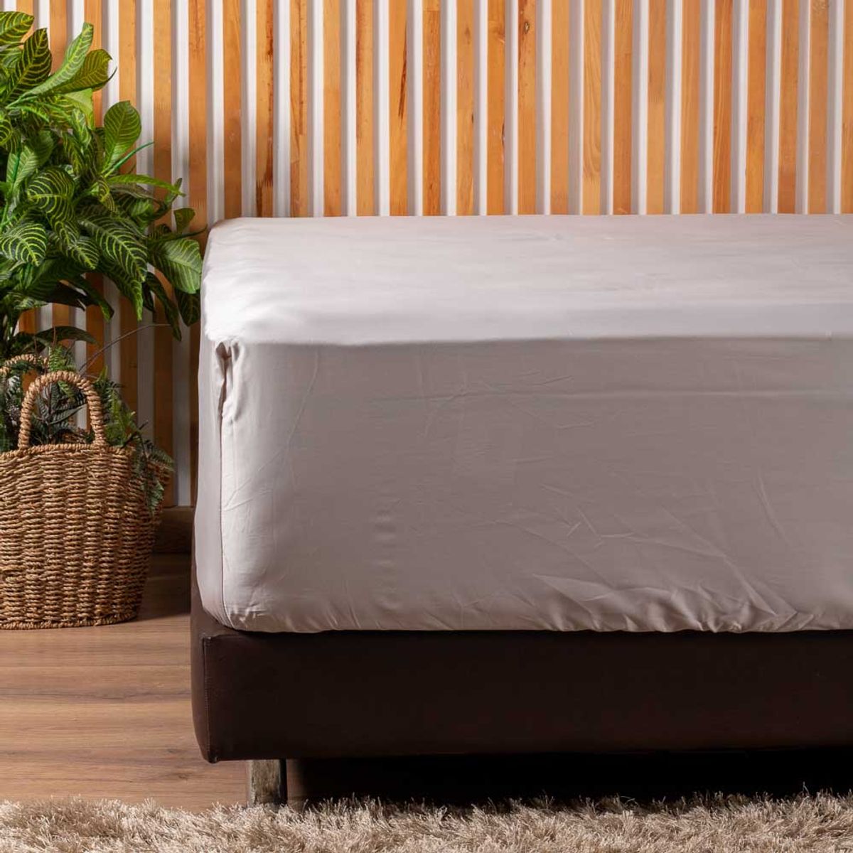 DISTRIHOGAR - Sábana Ajustable Hotel Experience 400 hilos King