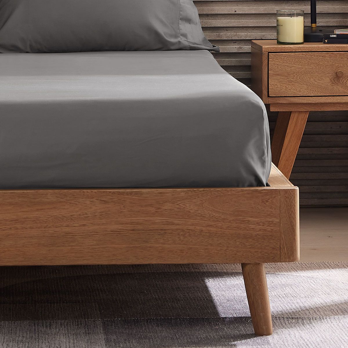 DISTRIHOGAR - Sábana Ajustable Hotel Experience 400 hilos Algodón Doble