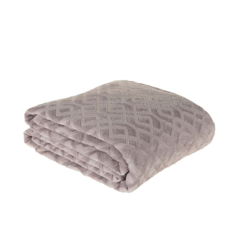 DISTRIHOGAR - Cobija Soft Flannel Fleece 250 gr 140 x 200 cm