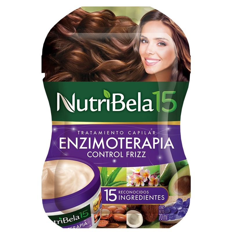 NUTRIBELA 10 - Tratamiento Nutribela Enzimoterapia X 70ml.---