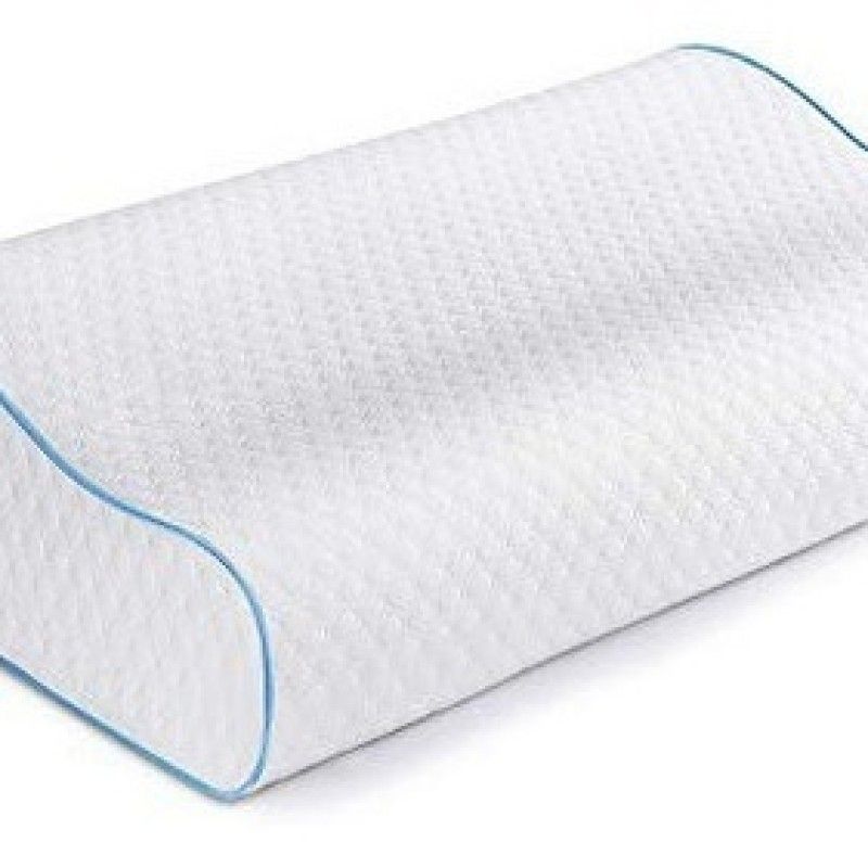 SKY - Almohada De Aloe Vera Ortopédica Cool Pillow Indeformable Blanca.
