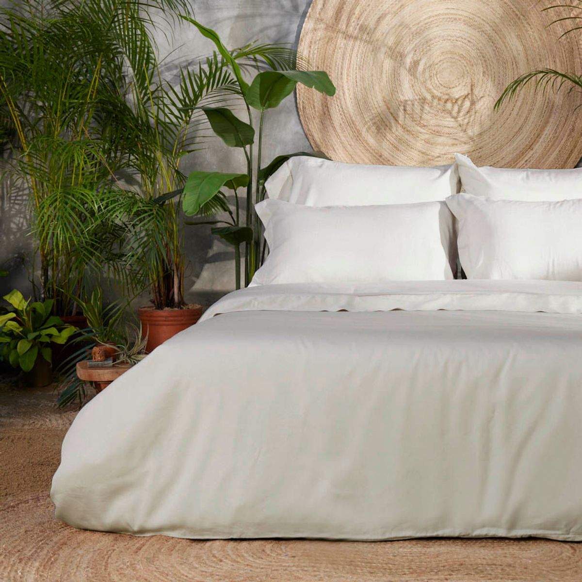 DISTRIHOGAR - Cover Duvet Rest-art 210 Hilos Lyocell Biotech Doble