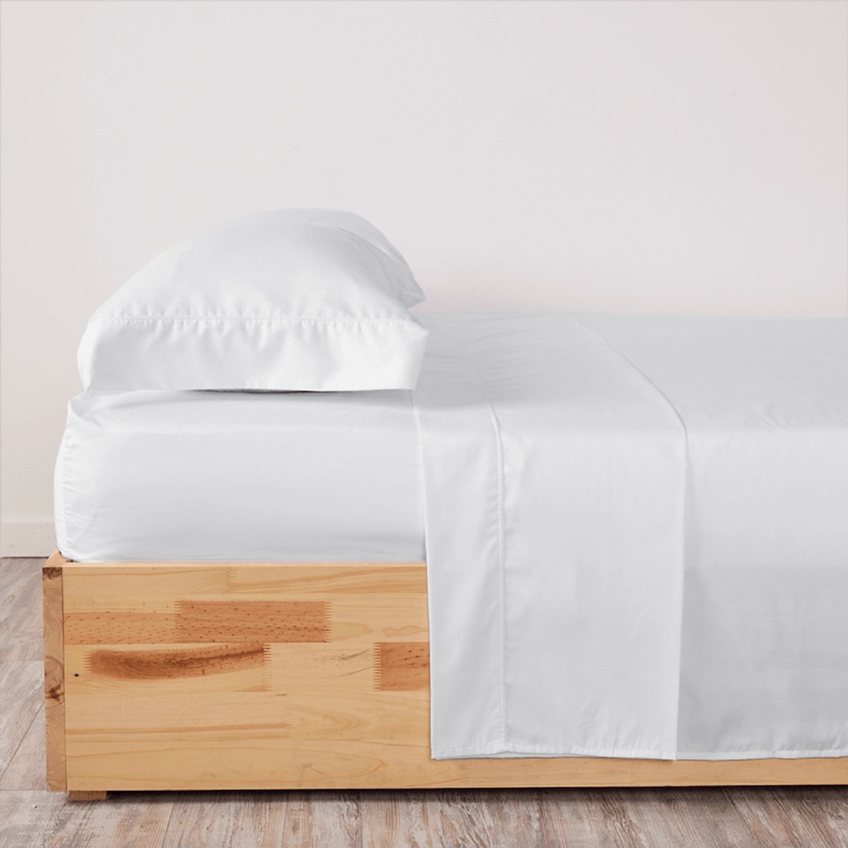 DISTRIHOGAR - Juego de Sábanas 300 Hilos Hotel Experience Sencillo