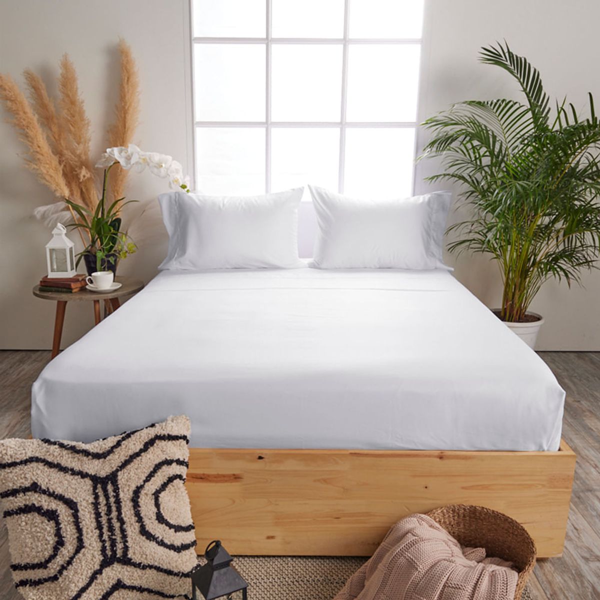 DISTRIHOGAR - Juego de Sábanas 300 Hilos Hotel Experience Sencillo