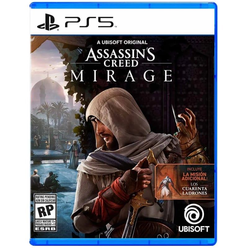 PLAYSTATION - Assassin´s Creed Mirage Juego Playstation 5 PS5