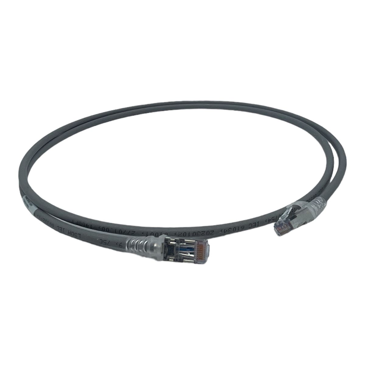 SIEMON - Patch Cord S/FTP Siemon Cat 6A SP6A-S03-04B Gris 3ft 0,9m