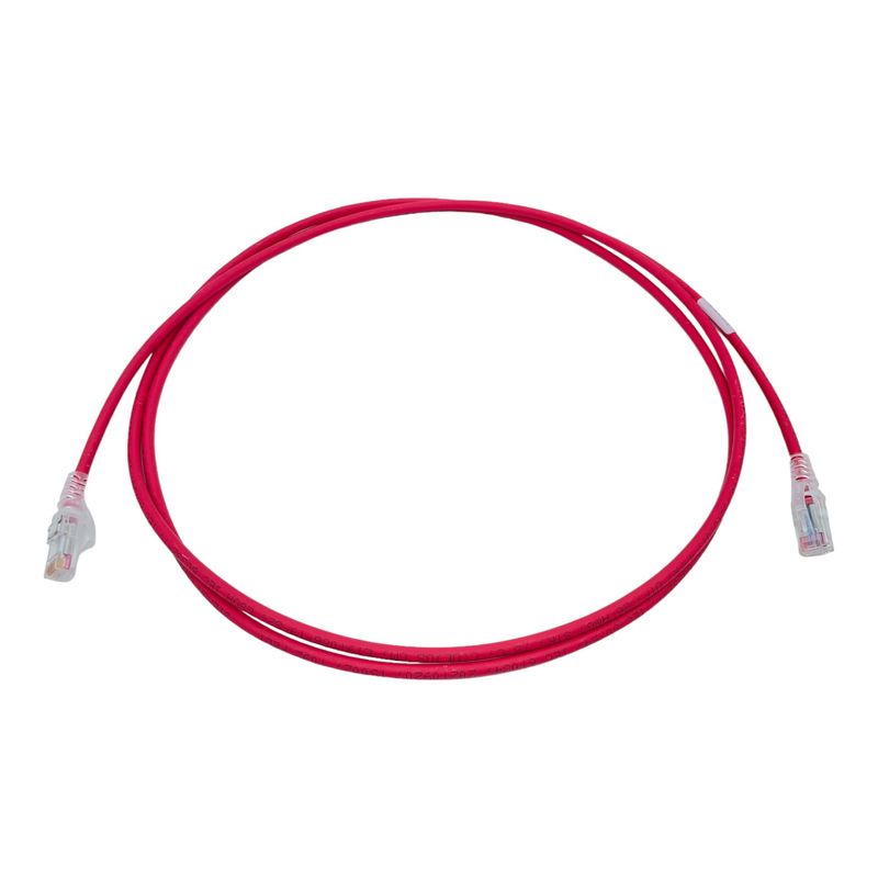 SIEMON - Patch Cord S/FTP Siemon Cat 6A SP6A-S03-03B Rojo 3ft 0,9m