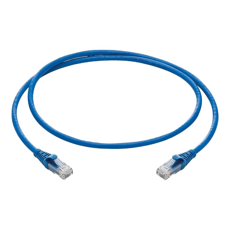 SIEMON - Patch Cord S/FTP Siemon Cat 6A SP6A-S03-06B Azul 3ft 0,9m