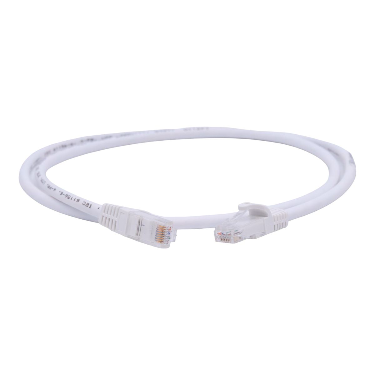 SIEMON - Patch Cord UTP Siemon Cat 6 PC6-001M-A02LS Blanco 3ft 0,9m