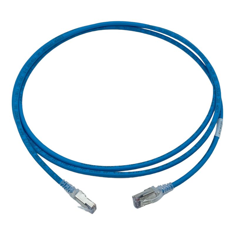 SIEMON - Patch Cord S/FTP Siemon Cat 6A SP6A-S07-06B Azul 7ft 2,1m