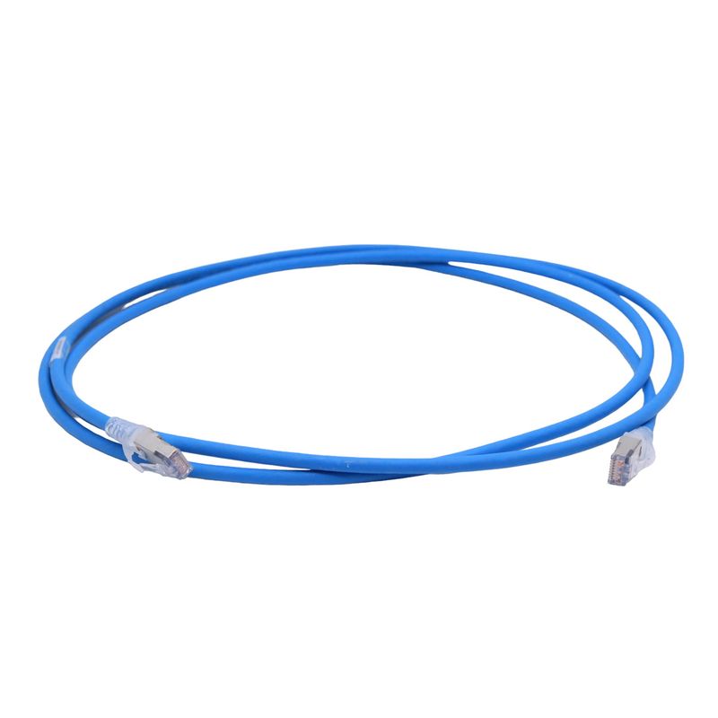 SIEMON - Patch Cord S/FTP Siemon Cat 6A SP6A-S10-06B Azul 10ft 3m