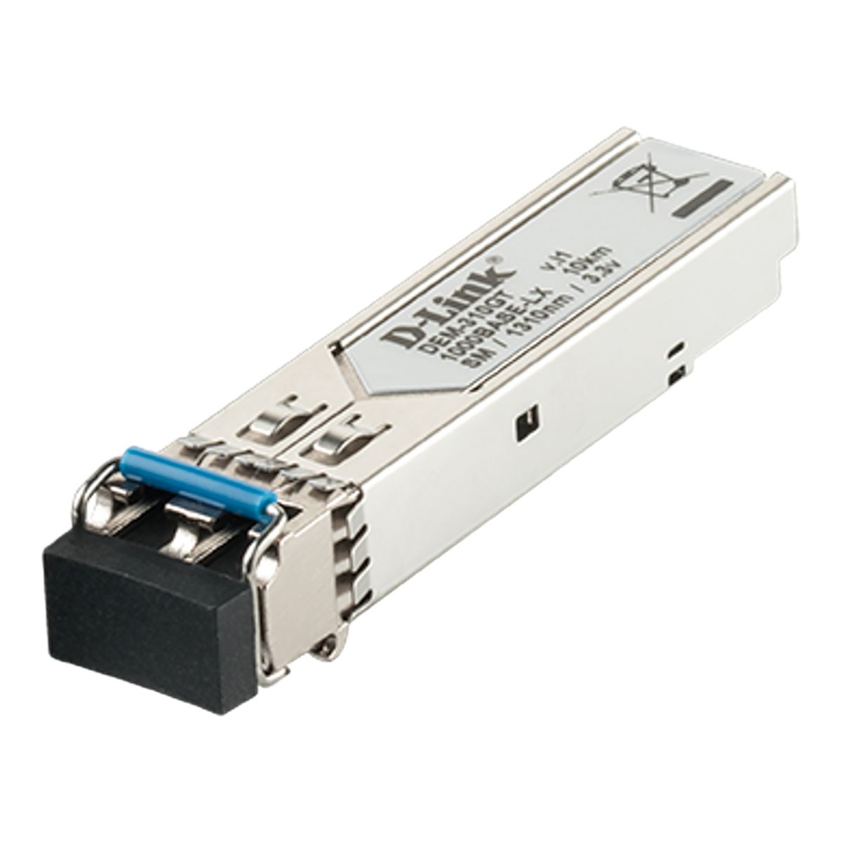 D LINK - Modulo SFP DLINK DEM-310GT MONOMODO 1,25Gbps 10KM LC