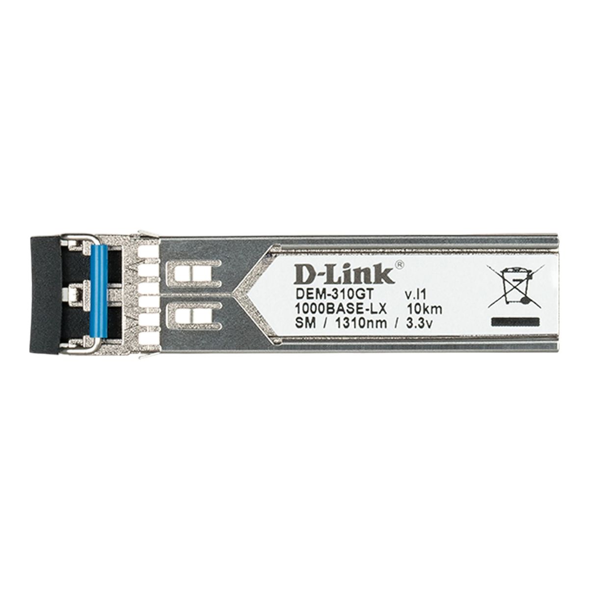 D LINK - Modulo SFP DLINK DEM-310GT MONOMODO 1,25Gbps 10KM LC