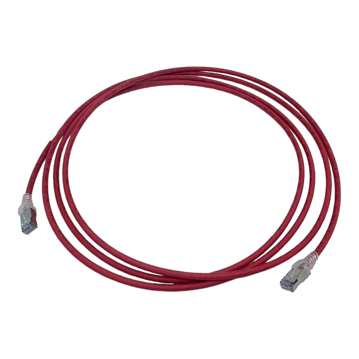 SIEMON - Patch Cord S/FTP Siemon Cat 6A SP6A-S05-03B Rojo 5ft 1,5m
