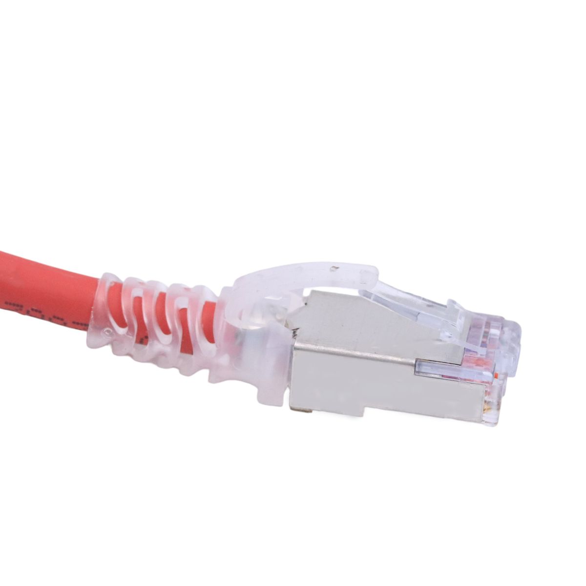 SIEMON - Patch Cord S/FTP Siemon Cat 6A SP6A-S05-03B Rojo 5ft 1,5m