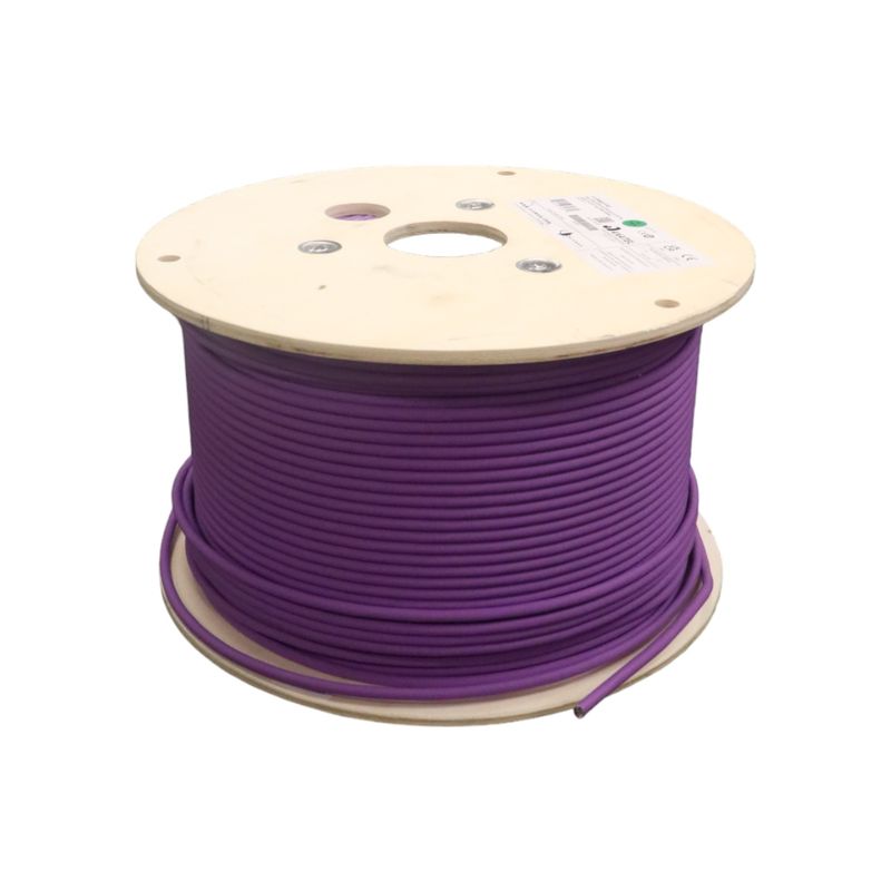 SIEMON - Cable F/UTP Cat 6A SIEMON 9A6L4-A5 interior VIOLETA 305M