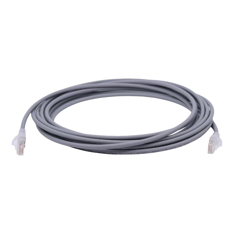 SIEMON - Patch Cord S/FTP Siemon Cat 6A SP6A-S05-04B Gris 5ft 1,5m