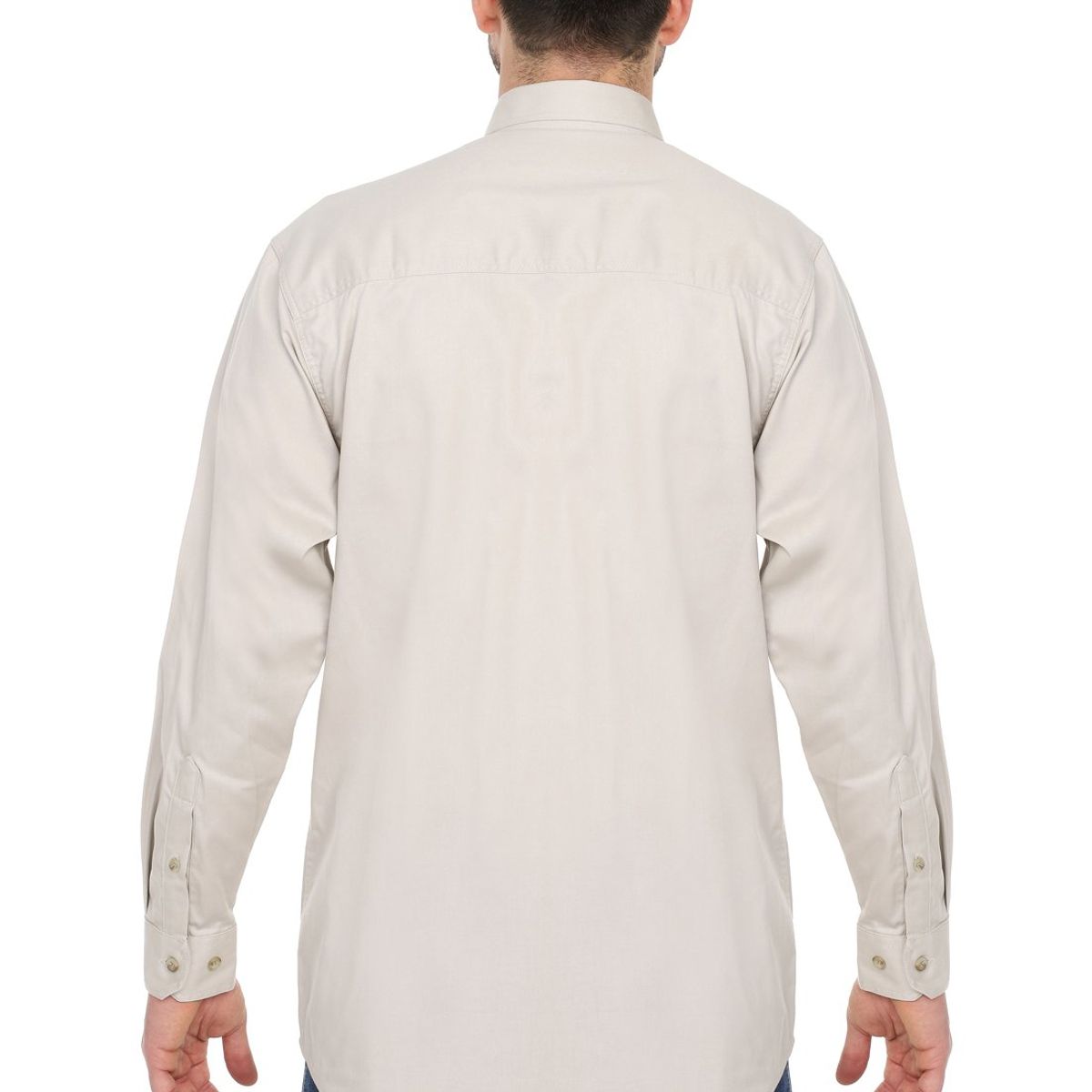 LEC LEE - Camisa Basic Manga Larga Lec Lee para Hombre - Pumis