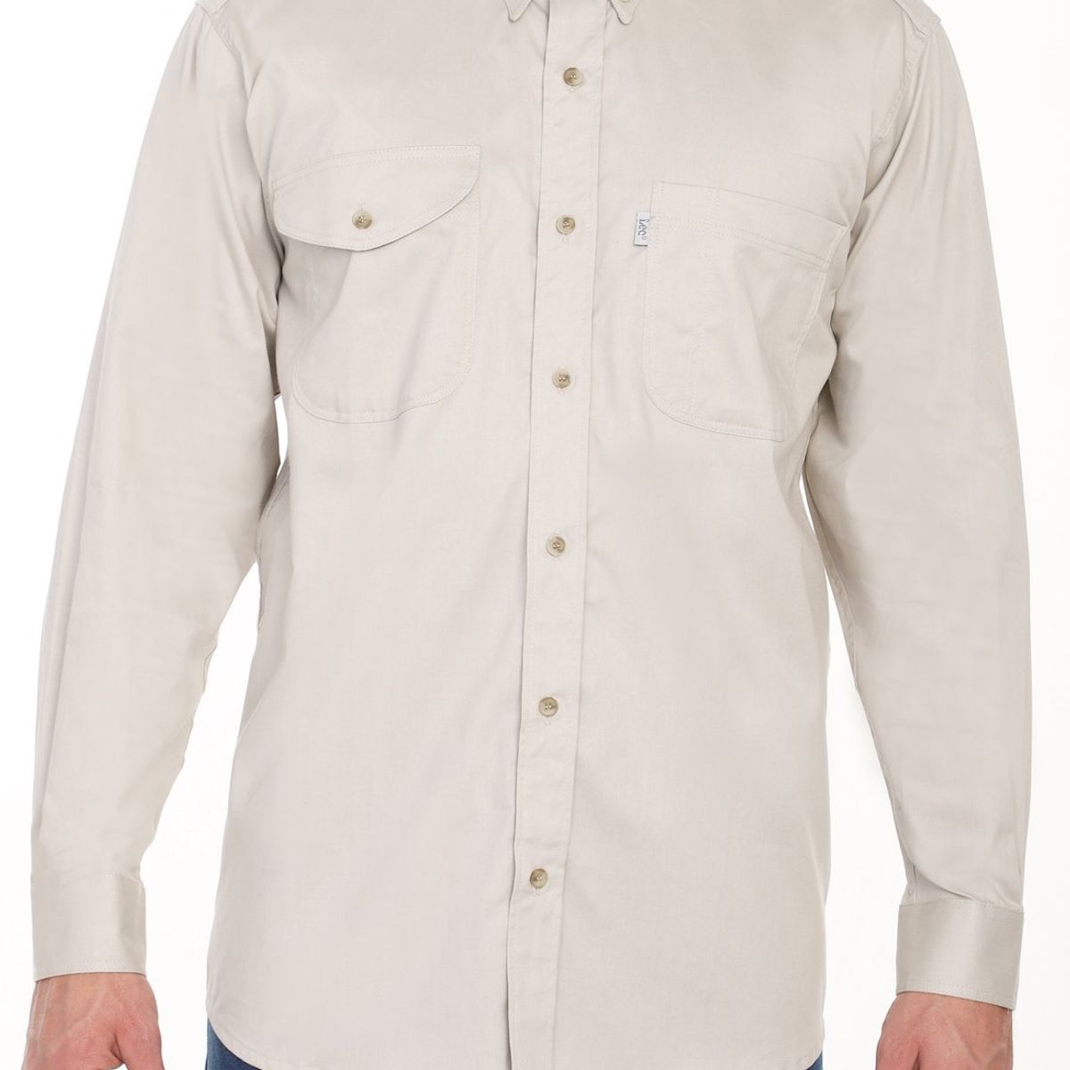 LEC LEE - Camisa Basic Manga Larga Lec Lee para Hombre - Pumis