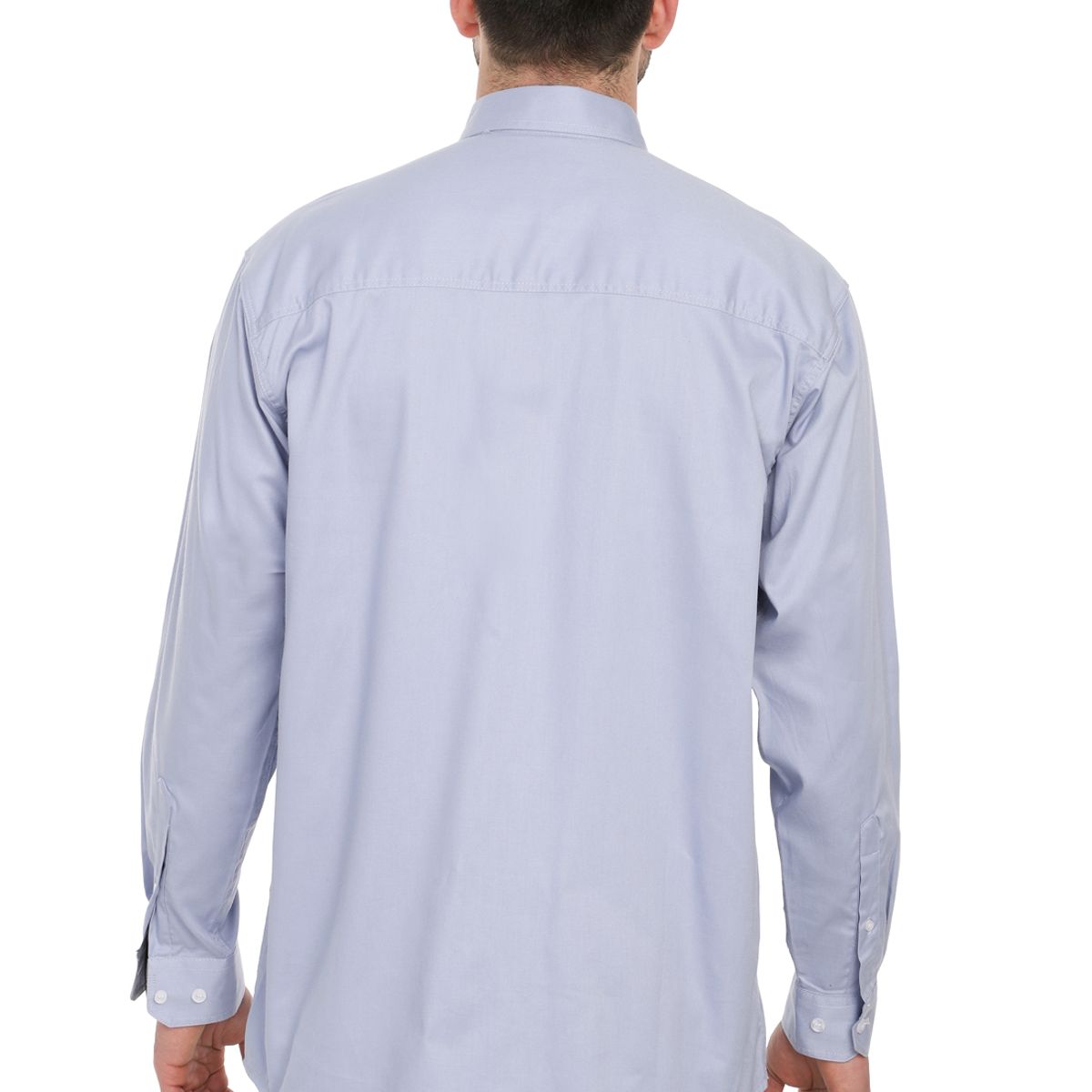 LEC LEE - Camisa Basic Manga Larga Lec Lee para Hombre - Azul Claro.
