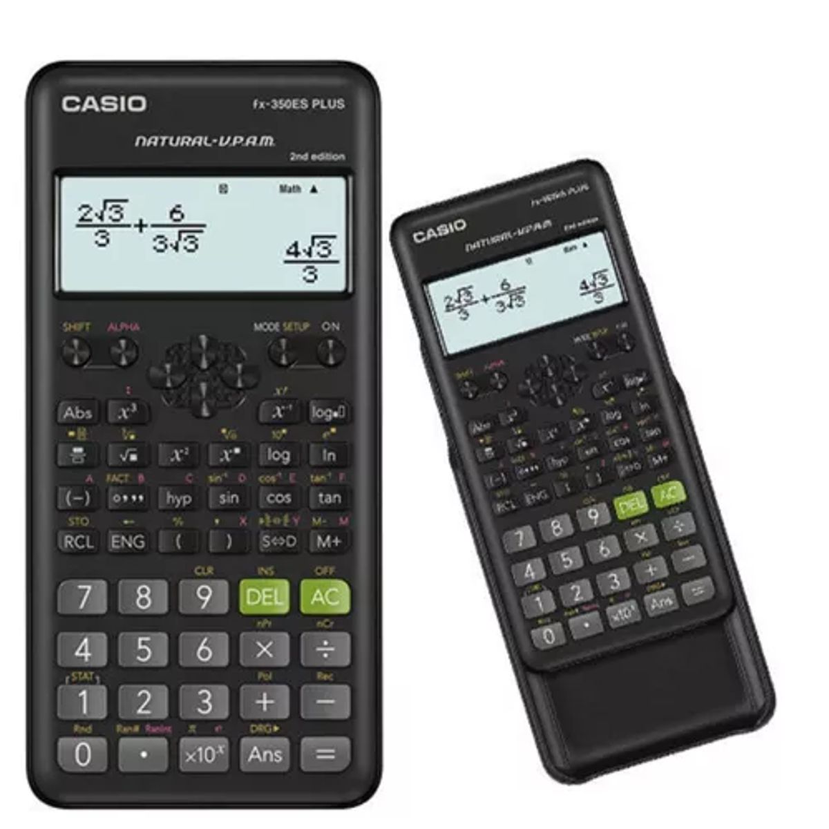 SKY - Calculadora Científica Casio Fx-570 Color Negro