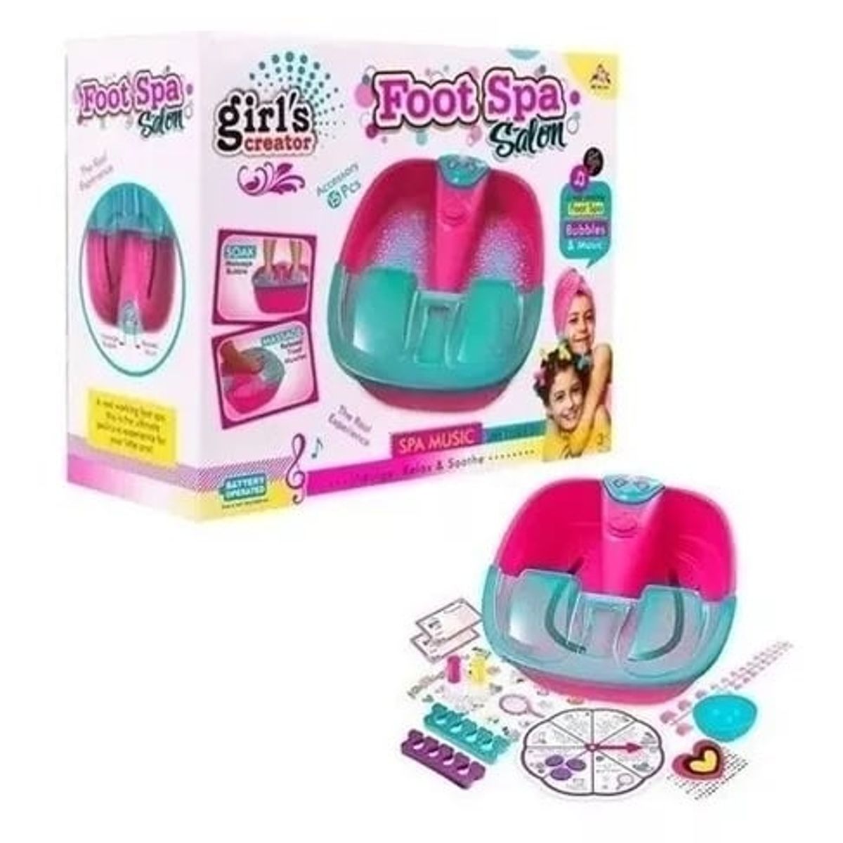 GENERICO - SPA DE PIES MBK - 330