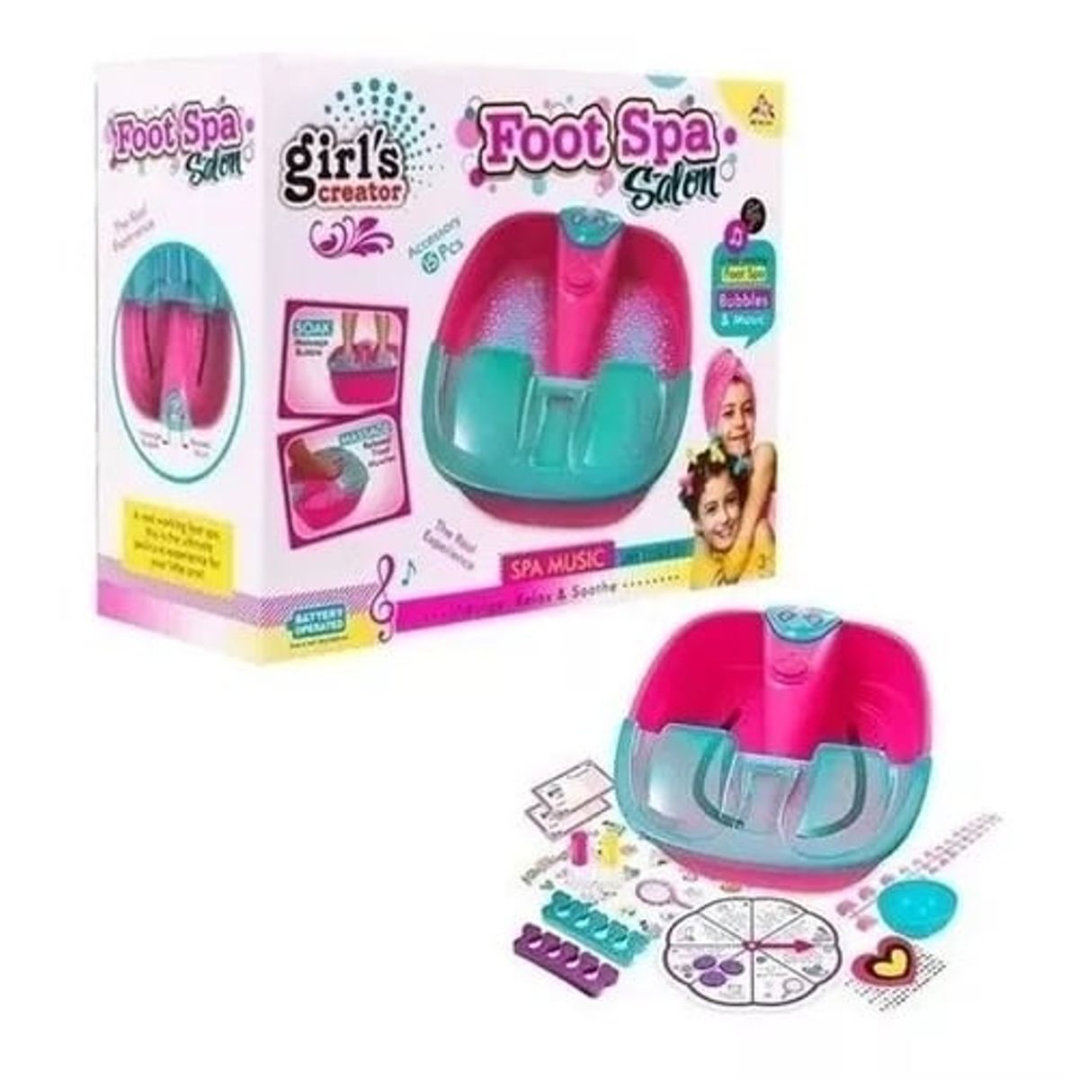 GENERICO - SPA DE PIES MBK - 330