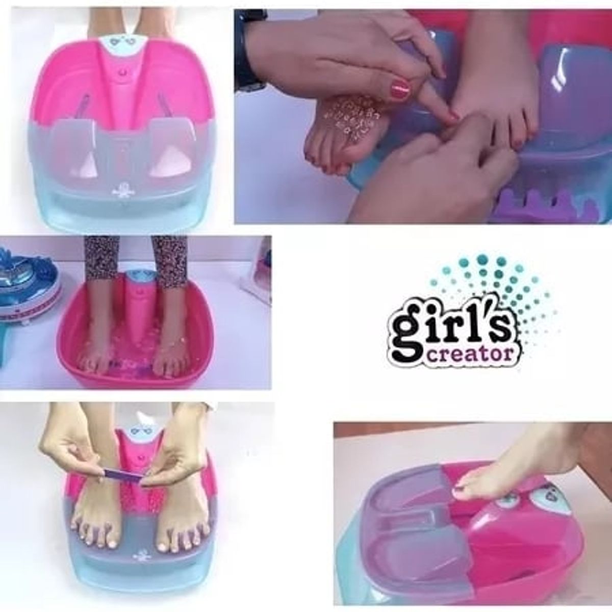 GENERICO - SPA DE PIES MBK - 330