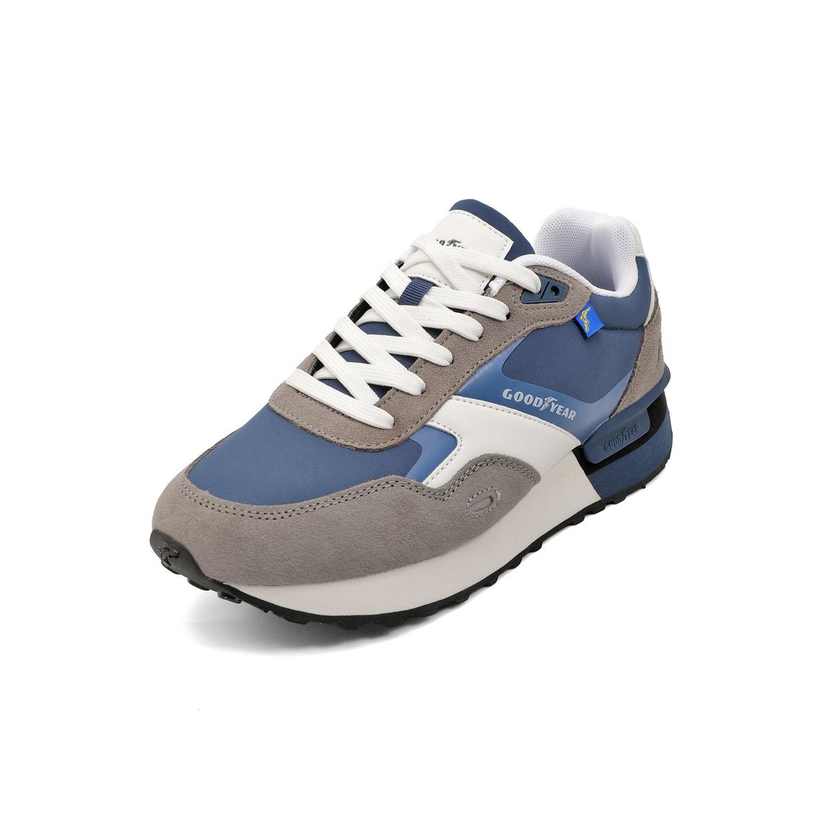 GOODYEAR - Tenis Hombre Goodyear AzulGris BONA-C