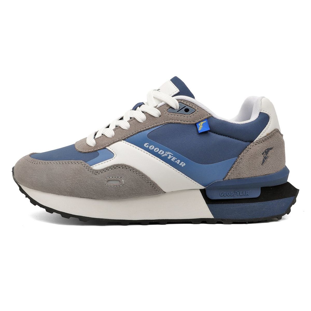 GOODYEAR - Tenis Hombre Goodyear AzulGris BONA-C