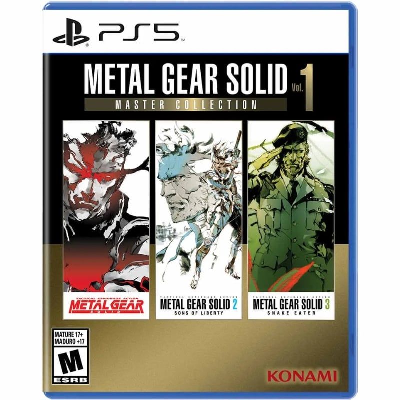 PLAYSTATION - Metal Gear Solid Master Collection Vol 1 Juego Playstation 5 PS5