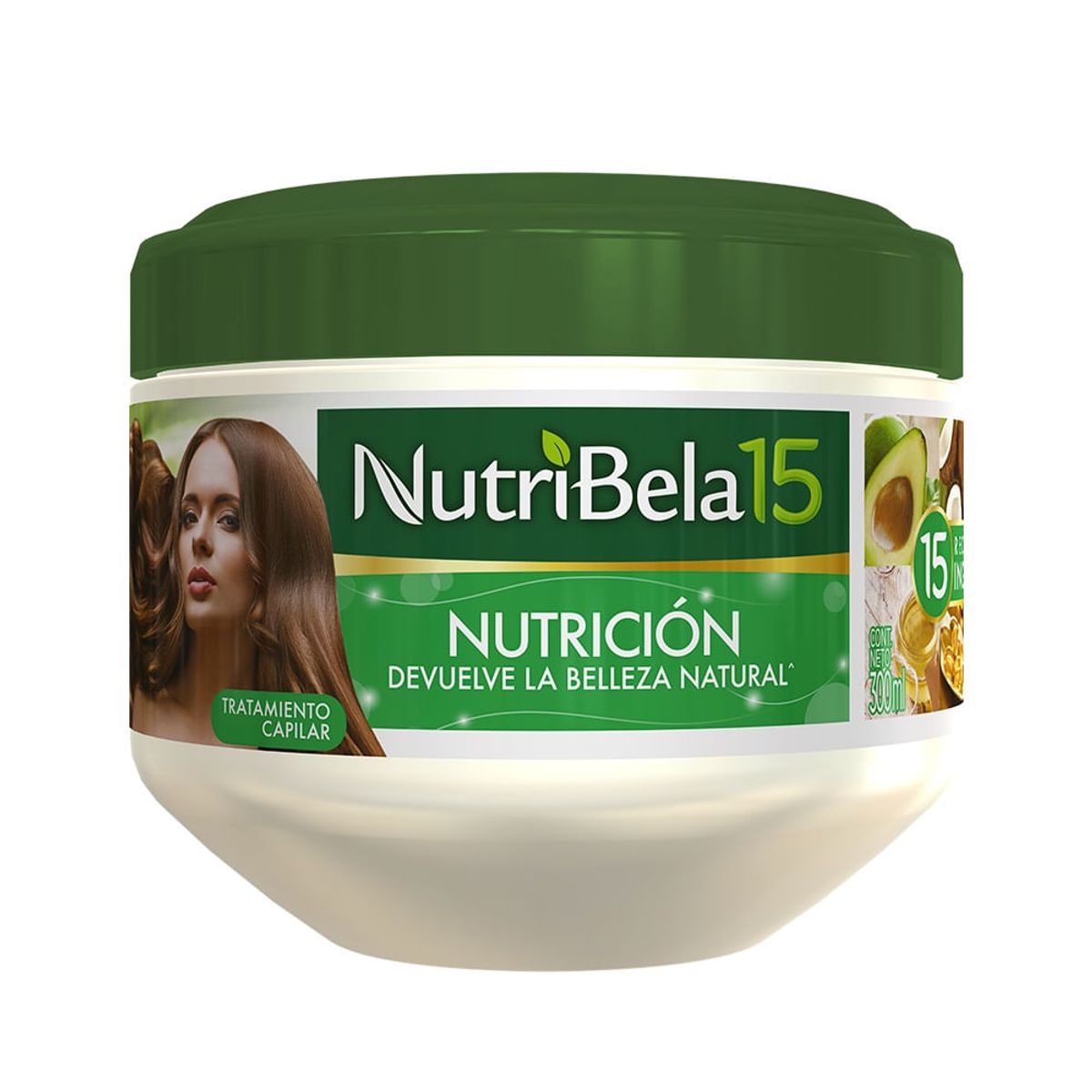 NUTRIBELA 10 - Tratamiento Nutribela Nutricion X 300ml