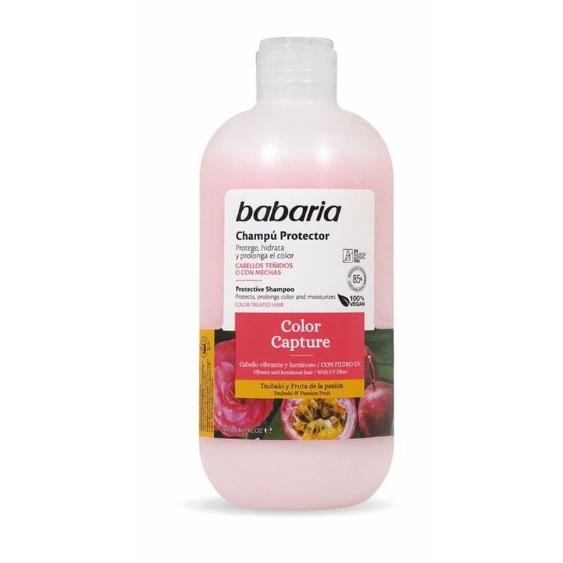 BABARIA - Shampoo Proteina Babaria Color Capture X 500Ml