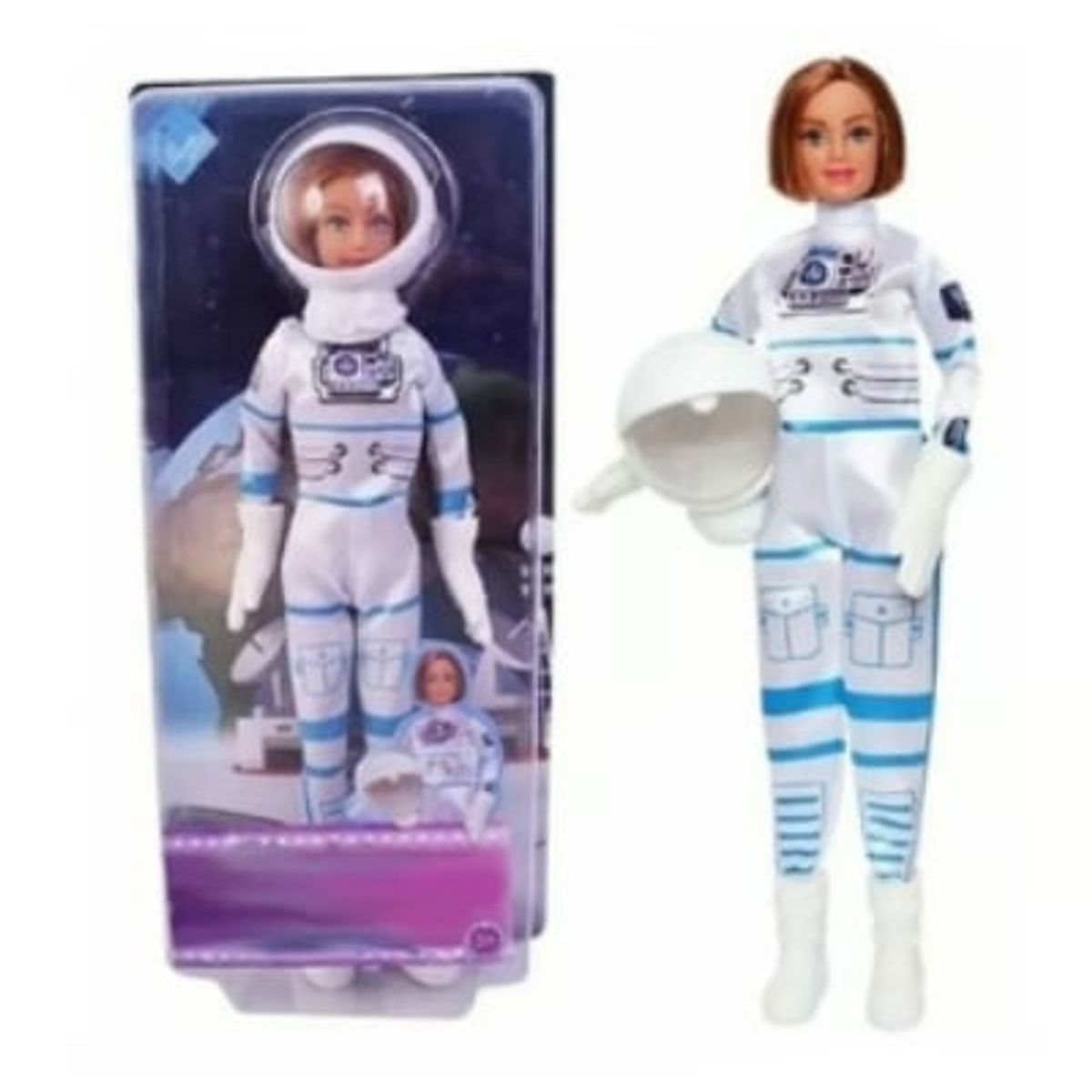 GENERICO - ASTRONAUTA MUÑECA 8460