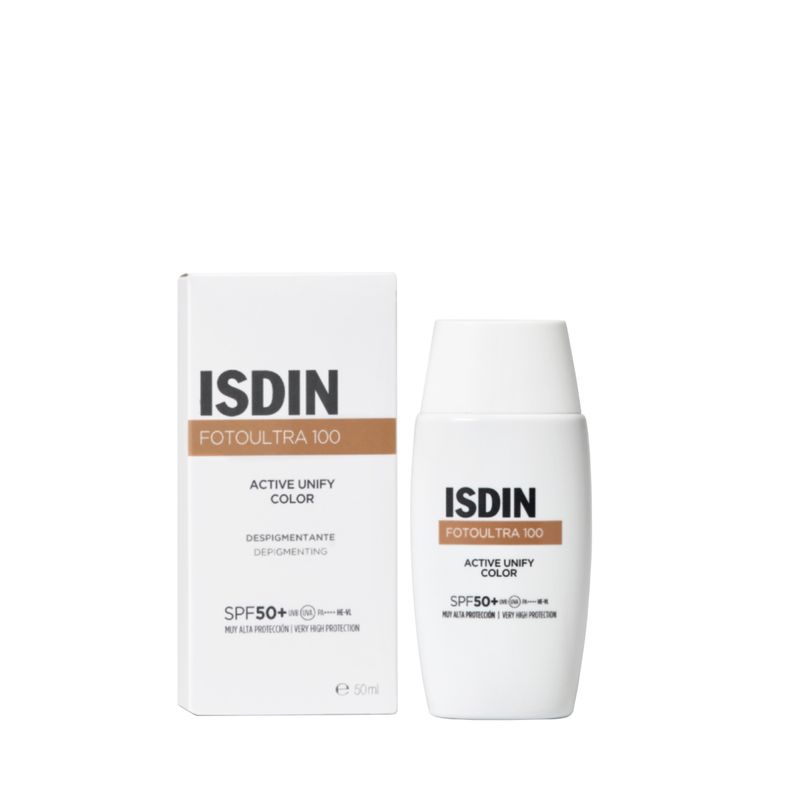 ISDIN - Fotoultra 100 Active Unify COLOR SPF 50+