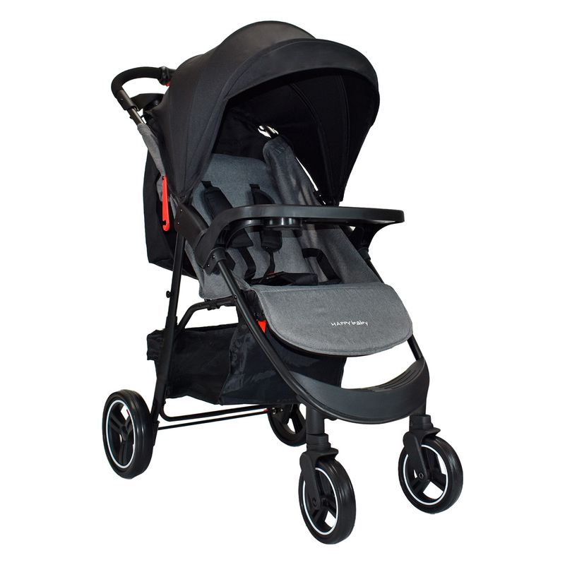HAPPY BABY - Coche Bebe Ts Happy Baby You Negro