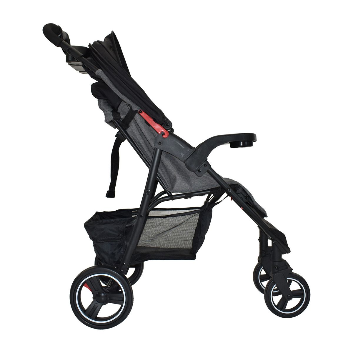 HAPPY BABY - Coche Bebe Ts Happy Baby You Negro