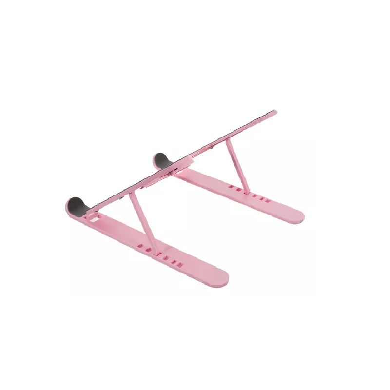 SKY - Base Soporte Portátil - Laptop Plegable Color Rosado